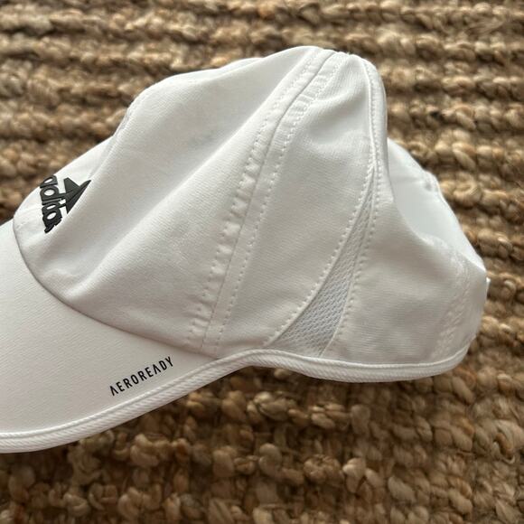 Adidas AEROREADY Performance Cap – White – Adjustable – Unisex - Picture 7 of 8